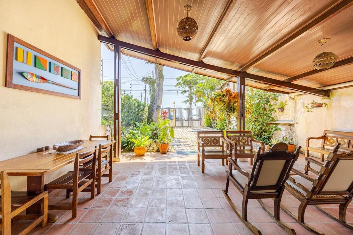 הוילה Ubatuba Casa Frente Mar מראה חיצוני תמונה