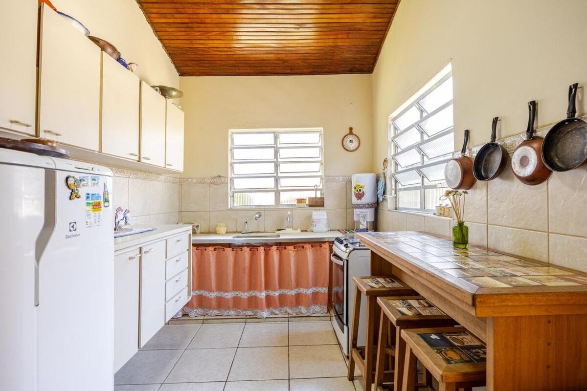 הוילה Ubatuba Casa Frente Mar מראה חיצוני תמונה