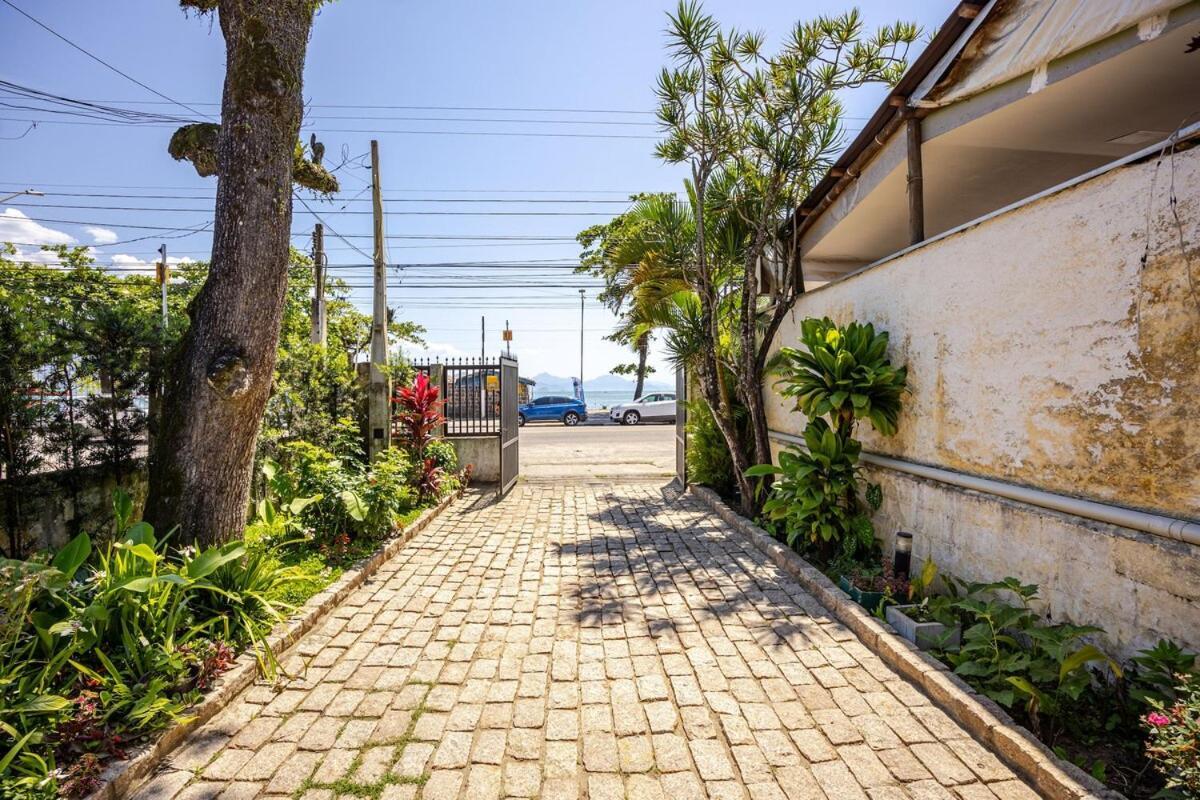 הוילה Ubatuba Casa Frente Mar מראה חיצוני תמונה