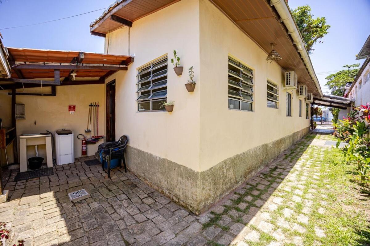 הוילה Ubatuba Casa Frente Mar מראה חיצוני תמונה