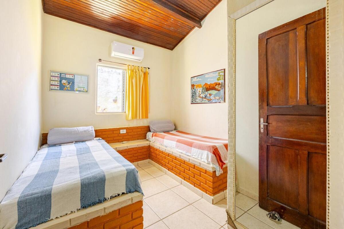 הוילה Ubatuba Casa Frente Mar מראה חיצוני תמונה