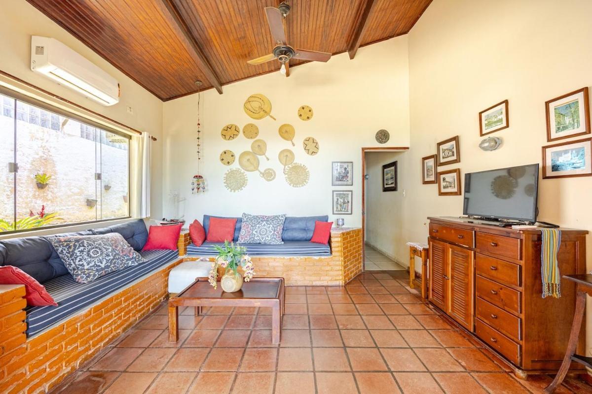 הוילה Ubatuba Casa Frente Mar מראה חיצוני תמונה