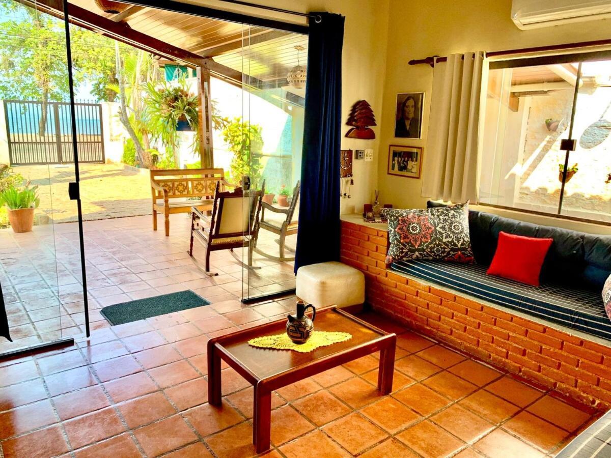 הוילה Ubatuba Casa Frente Mar מראה חיצוני תמונה